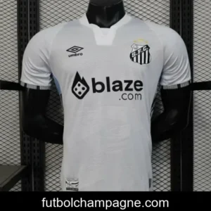 Player Version 25_26 Santos Home Jersey With Sponsors