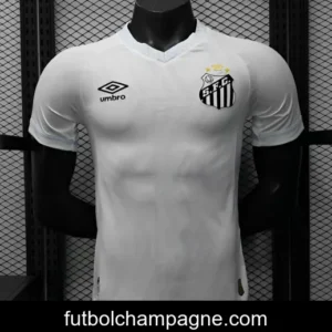 Player Version 25_26 Santos Home Jersey Without Sponsors