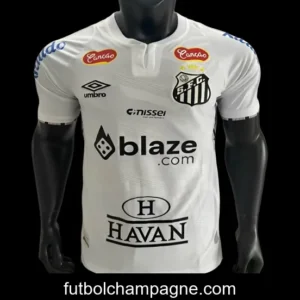 25_26 Santos Home Jersey With Full Sponsors