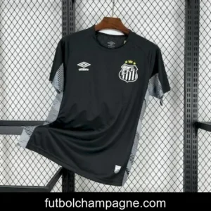 2025_26 Santos Black Goalkeeper Jersey