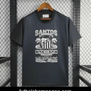 25_26 Santos Black Casual Jersey
