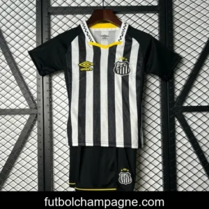 25_26 Kids Santos Away Size 16-28 Jersey