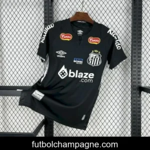 2025_26 Santos Black Special Edition Jersey