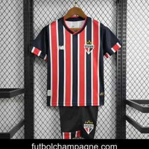 24_25 Kids Sao Paulo Away Jersey