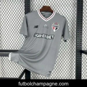 2025_26 Sao Paulo Special Edition Grey Jersey