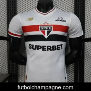 Player Version 25_26 Sao Paulo Home Jersey