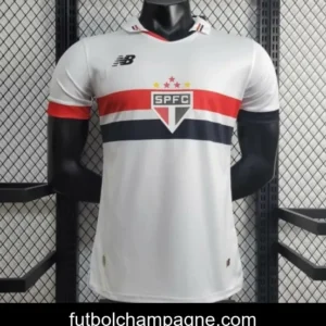 Player Version 2024_25 Sao Paulo Home Jersey