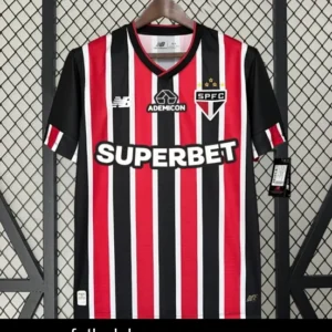 24_25 Sao Paulo Away Jersey + All Sponsors