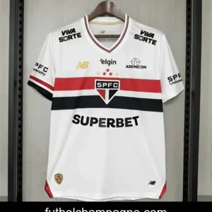 25_26 Sao Paulo Home All Sponsors S-XXXXL Jersey
