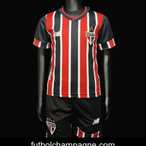 24_25 Kids Sao Paulo Away Jersey