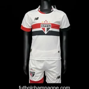 24_25 Kids Sao Paulo Home Jersey