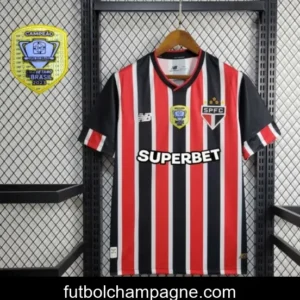 24_25 Sao Paulo Away Jersey + With Patch