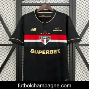 25_26 Sao Paulo Third Black Jersey