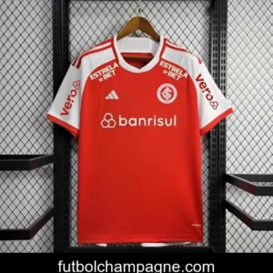 24_25 SC Internacional Home Jersey With Full Sponsors