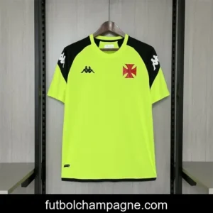 24_25 Vasco Da Gama Training Jersey Fluorescent Green Jersey