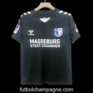 25_26 1. FC Magdeburg Memorial Special Black Jersey