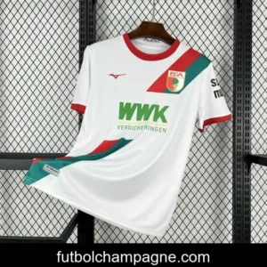 2025_26 FC Augsburg Home Jersey