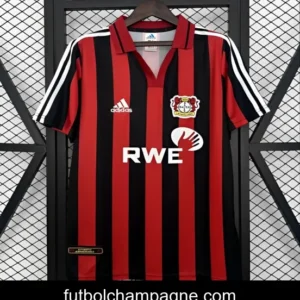 01_02 Retro Bayer Leverkusen Home Jersey