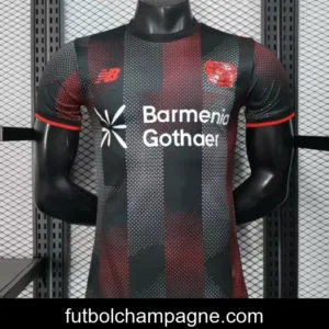 Player Version 25_26 Bayer 04 Leverkusen Home Jersey