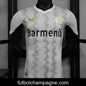 Player Version 24_25 Bayer 04 Leverkusen Away Jersey