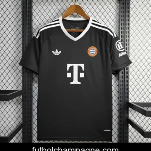 24_25 Bayern Munich Third Black Goalkeeper Jersey