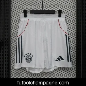 Player Version 25_26 Bayern Munich Home Shorts