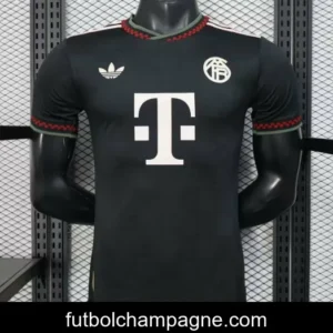 Player Version 25_26 Bayern Munich Oktoberfest Black Jersey