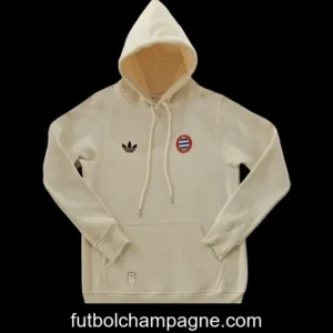 24_25 Bayern Munich Navy_Red_Black_Beige_Grey Hoodie WIth Black Badge