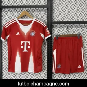25_26 Kids Bayern Munich Home Jersey