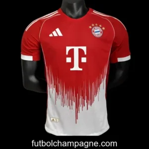 Player Version 25_26 Bayern Munich Home Jersey