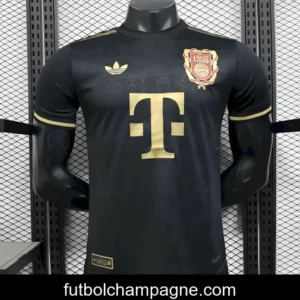 2024_25 Player Version Bayern Munich 125 Anniversary Black Jersey