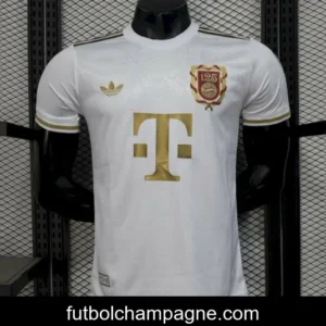 2024_25 Player Version Bayern Munich 125 Anniversary White Jersey