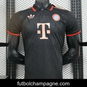 Player Version 24_25 Bayern Munich x Adidas Original Black Jersey