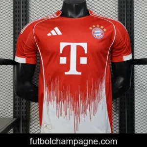 Player Version 25_26 Bayern Munich Home Jersey