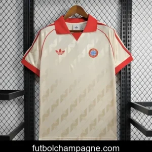 24_25 Bayern Munich Adidas Originals Cream Lifestyler Jersey