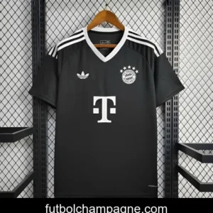 24_25 Bayern Munich Black Goalkeeper Jersey