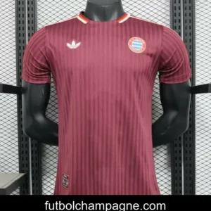 Player Version 25_26 Bayern Munich Icon Wine Jersey