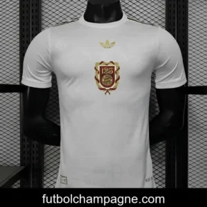 Player Version 25_26 Bayern Munich White with 125th Anniversary Emblem Jersey