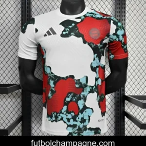 Player Version 24_25 Bayern Munich Pre-Match Jersey With Special Patterns
