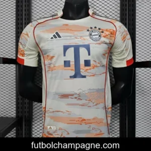 Player Version 25_26 Bayern Munich Away Jersey