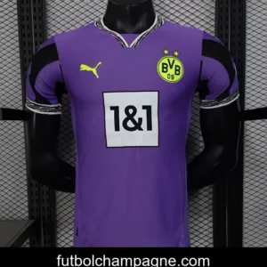 Player Version 24_25 Borussia Dortmund Anniversary 4th Goalkeeper Purple Jersey