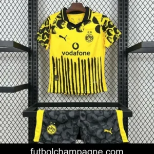 2025_26 Kids Borussia Dortmund Yellow Special Kit