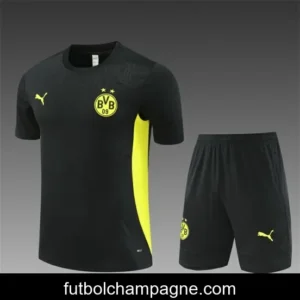 24_25 Borussia Dortmund Black Short Sleeve Jersey+Shorts