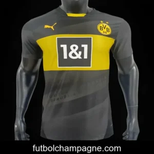 Player Version 24_25 Borussia Dortmund Away Black Jersey