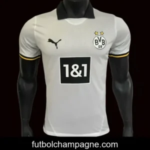 Player Version 24_25 Borussia Dortmund Third White Jersey