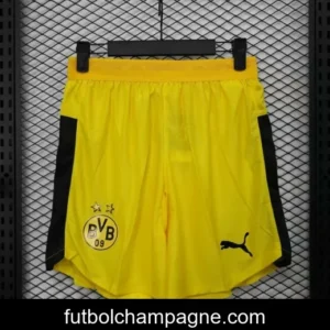 Player Version 25_26 Borussia Dortmund Yellow Shorts