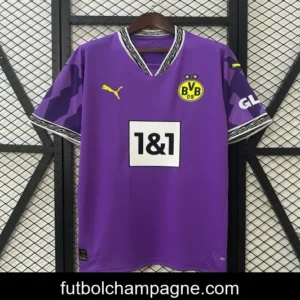 24_25 Borussia Dortmund Purple Goalkeeper Jersey