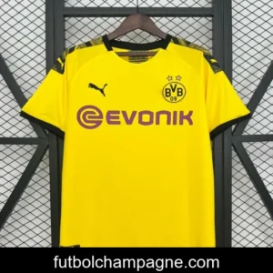 19_20 Retro Borussia Dortmund Home Jersey