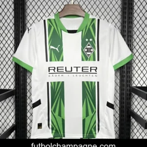 24_25 Borussia Monchengladbach Home Green Jersey