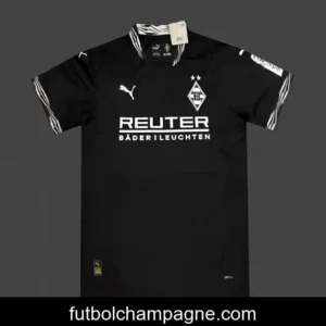 24_25 Borussia Mönchengladbach Third Black Jersey